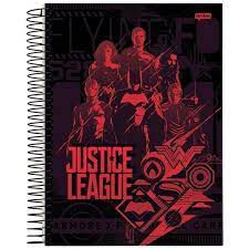 Caderno Esp Univ Cd 12m 240f Lg Justica F -jandaia