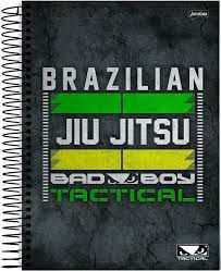 Caderno Esp Univ Cd 20m 400f Bad Boy - Jandaia