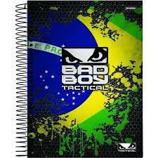 Caderno Esp Cd Univ 15m 300f Bad Boy - Jandaia