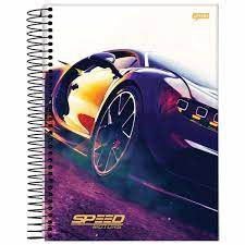 Caderno Esp Univ Cd 10m 16f Speed - Jandaia