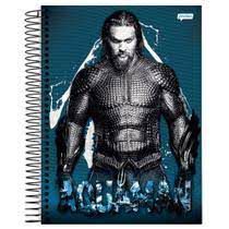 Caderno Esp Univ Cd 10m 200f Aquaman - Jandaia