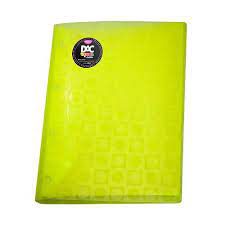 Pasta Catalogo A4 Bubble C/10 Envelope Amarelo-dac