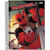 Caderno Esp Univ Cd 1m 96f Dead Pool - Jandaia