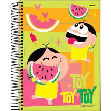 Caderno Esp Univ Cd 01m 96f T Monica Toy - Jandaia