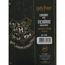 Caderno P/fichario 96f Univ Harry Potter - Dac