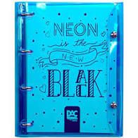 Caderno Fichario Argolado Neon Color Bubble - Dac