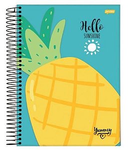 Caderno Esp Univ Cd 10m 200f Yummy - Jandaia