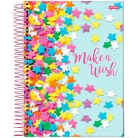 Caderno Esp Univ Cd 15m 300f Wish - Jandaia