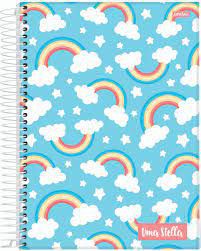 Caderno Esp Univ Cd 15m 240f Stella - Jandaia