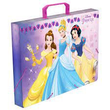 Maleta Plastica Princesas - Dac