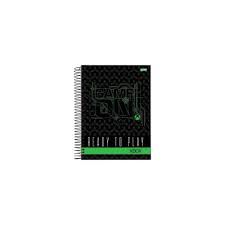 Caderno Esp Univ Cd 1m 96f Xbox Fsc - Jandaia