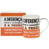 Caneca 460ml Frases Diferenca - Zona