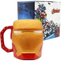 Caneca 400ml Formato 3d Iron Man - Zona