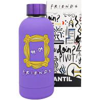 Cantil 400ml Max Mini Emborrachado Friends - Zona