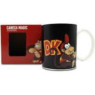 Caneca 300ml Magic Donkey Kong/tanque Cheio - Zona