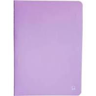 Pasta Pp Grampo Oficio 500lp Lilas - Plascony