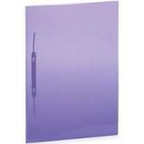 Pasta Pp C/grampo Oficio 500 Basic Lilas - Plascon