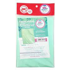 Envelope Plastico Oficcio C/50 Breeze Verde - Dac