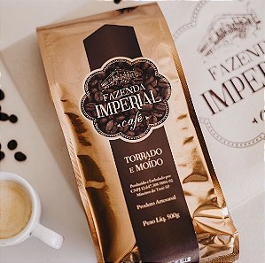 Café torrado e moído (500 gramas)