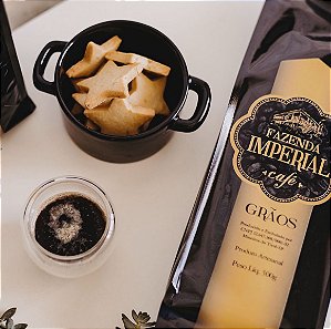 Café torrado em grãos