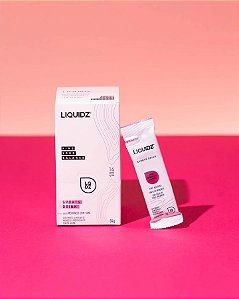 LIQUIDZ® Sabor Morango com Kiwi - Repositor de Eletrólitos - ZERO Açúcar