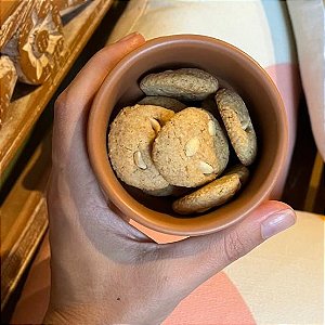 Mini Cookie de Amendoim