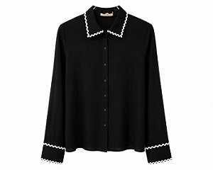 CAMISA HELENA - preto