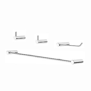 Kit De Acessórios Para Banheiro Orion 2050OR