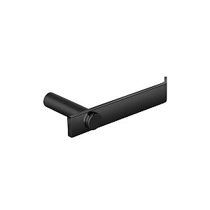 Papeleira Porta Papel Para Banheiro Inox Black Satin Patmos 1020PM