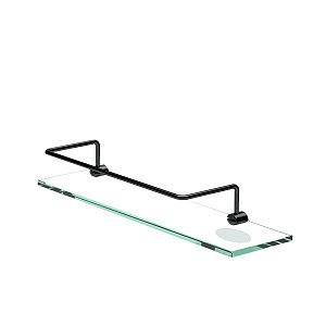 Porta Shampoo Triplo Suporte Preto Organizador Para Banheiro Orion 1054OR