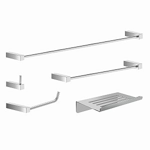 Kit De Acessórios Para Banheiro Troia 2180TR