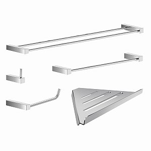 Kit De Acessórios Para Banheiro Troia 2160TR