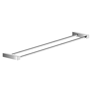 Porta Toalhas Toalheiro Duplo Para Banheiro 1031TR Troia