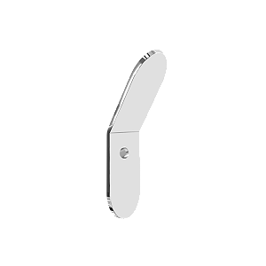 Cabide Para Banheiro Aço Inox 1110AG Agata