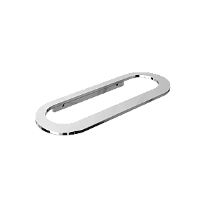 Porta Toalha Toalheiro Para Banheiro Aço Inox 1130AG035 Agata