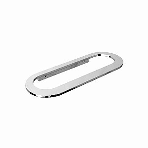 Porta Toalha De Rosto Toalheiro Inox Agata