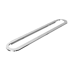 Porta Toalha Toalheiro Para Banheiro Aço Inox 1130AG065 Agata