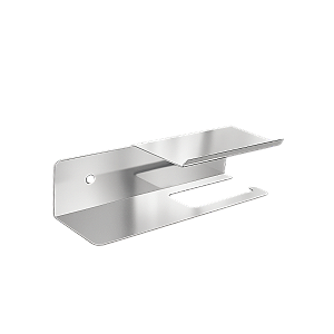 Porta Papel Higiênico Suporte Triplo Para Banheiro Aço Inox 1121AG Agata