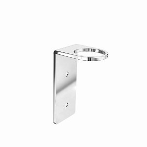 Suporte Frasco Para Sabonete Líquido Inox Agata