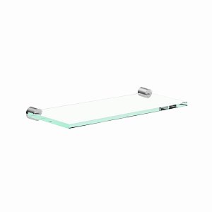 Prateleira Porta Shampoo Em Vidro Orion