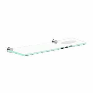 Prateleira Dupla Porta Shampoo Em Vidro Orion