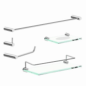 Kit De Acessórios Para Banheiro Orion 2100OR