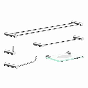 Kit De Acessórios Para Banheiro Orion 2090OR