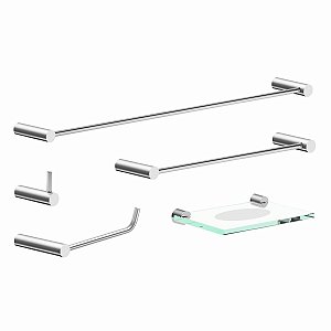 Kit De Acessórios Para Banheiro Orion 2080OR