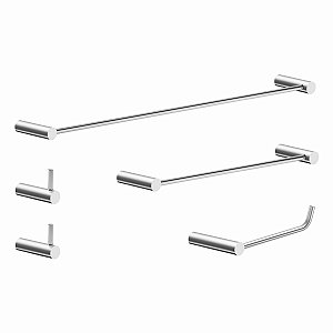 Kit De Acessórios Para Banheiro Orion 2070OR