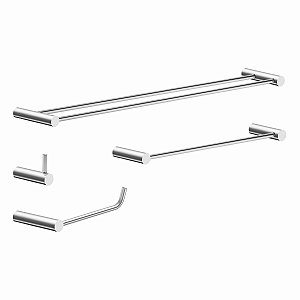 Kit De Acessórios Para Banheiro Orion 2060OR