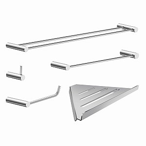 Kit De Acessórios Para Banheiro Orion 2160OR