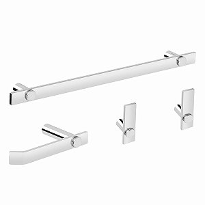 Kit Acessórios De Banheiro Patmos 2050PM