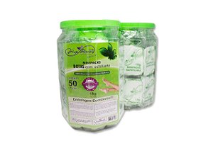 Sapatilha com creme Esfoliante - 50 pares