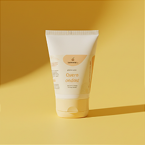 Gelatina Quero Ondas! (finalizador e modelador)